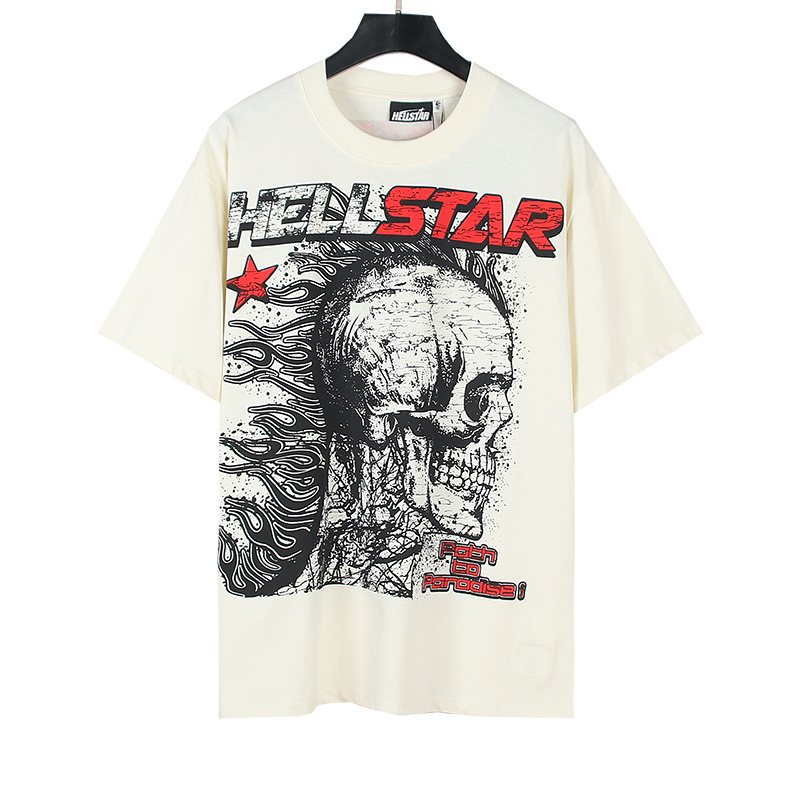 HS Skull Graphic Short-Sleeve T-Shirt ¡ª front