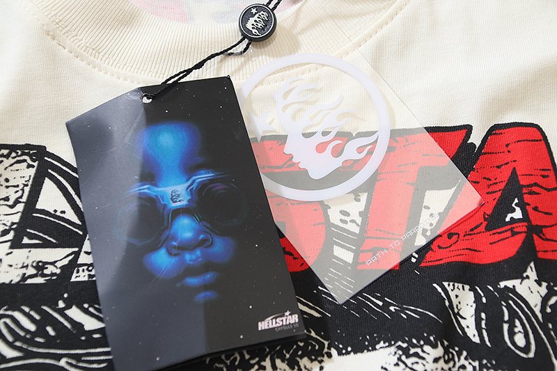 HS Skull Graphic Short-Sleeve T-Shirt ¡ª hang_tag