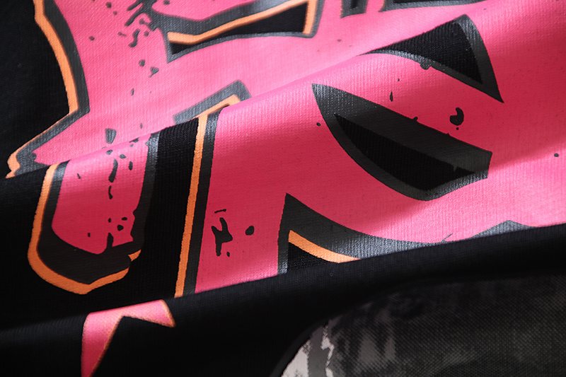 HS Front & Back Graphic T-Shirt ¡ª detail