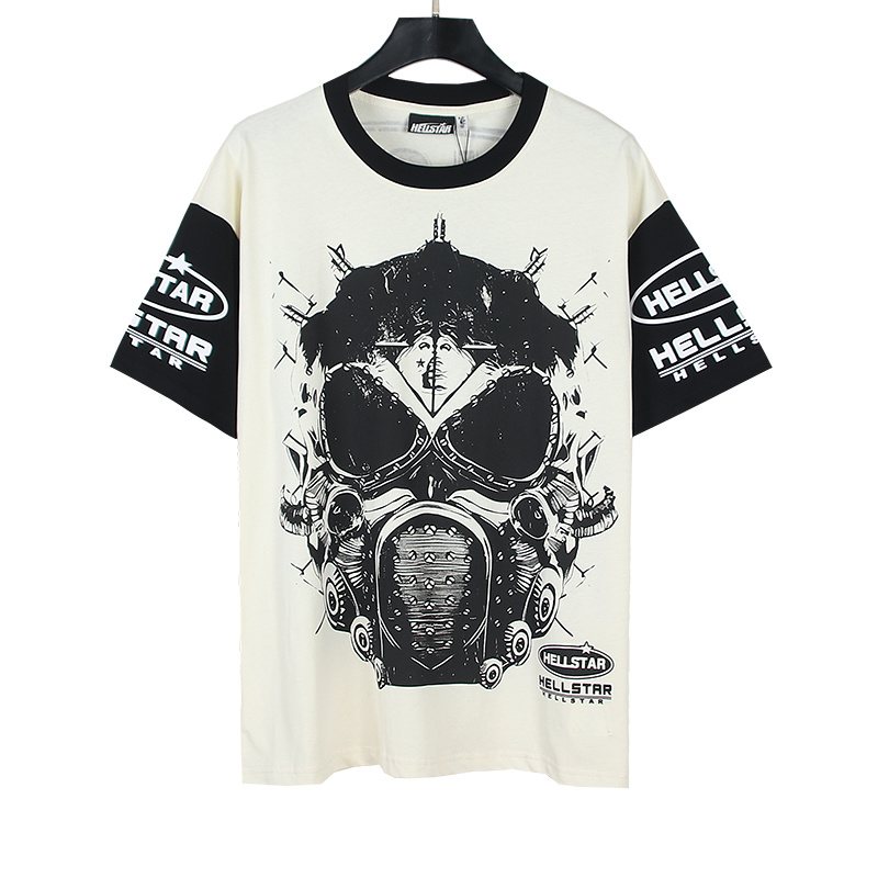 HS Skull Graphic Short-Sleeve T-Shirt ¡ª hero