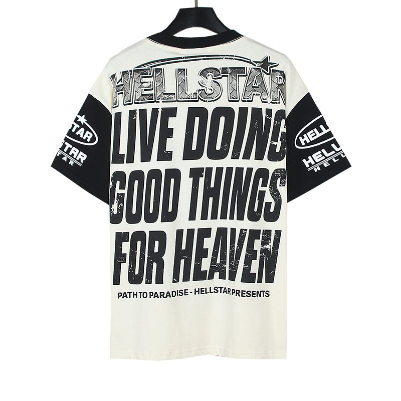 HS Skull Graphic Short-Sleeve T-Shirt ¡ª back