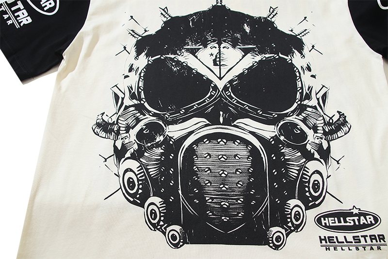 HS Skull Graphic Short-Sleeve T-Shirt ¡ª detail