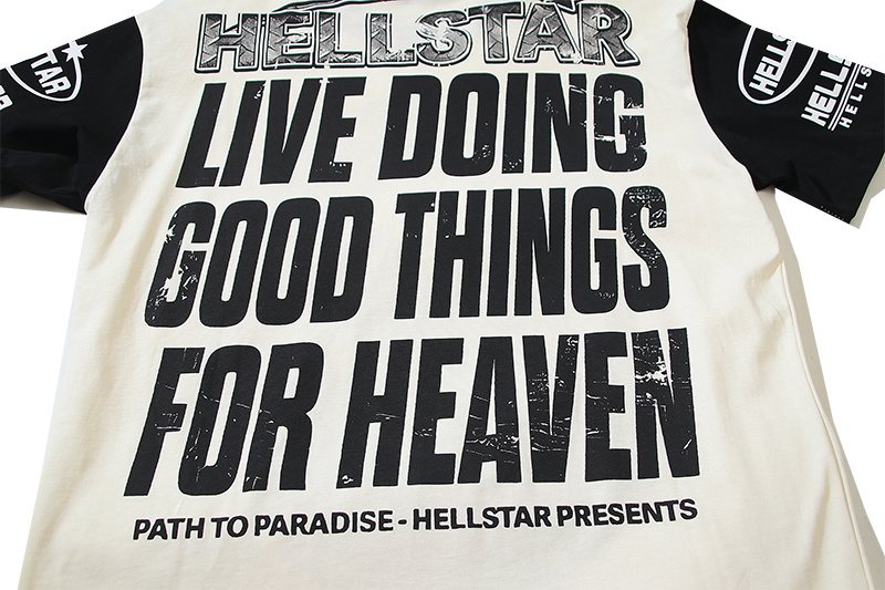 HS Skull Graphic Short-Sleeve T-Shirt ¡ª detail