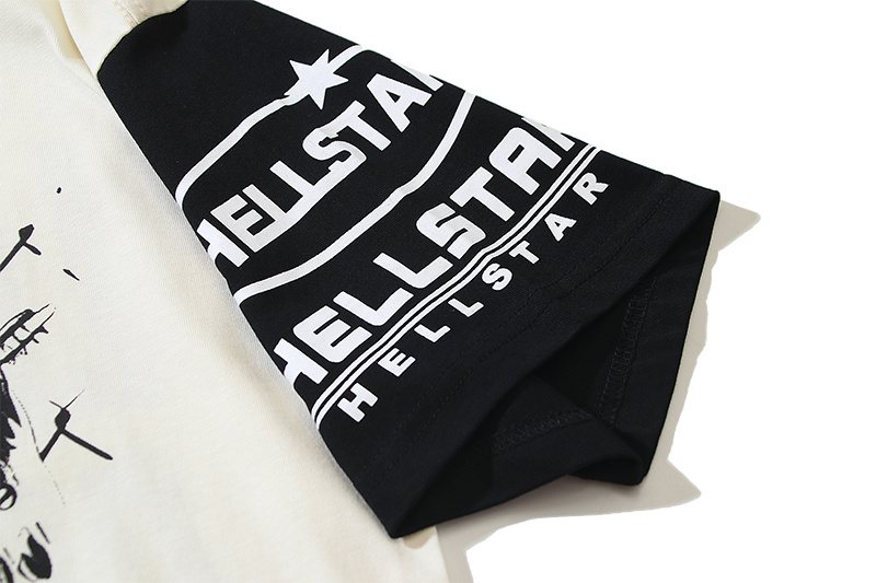 HS Skull Graphic Short-Sleeve T-Shirt ¡ª detail