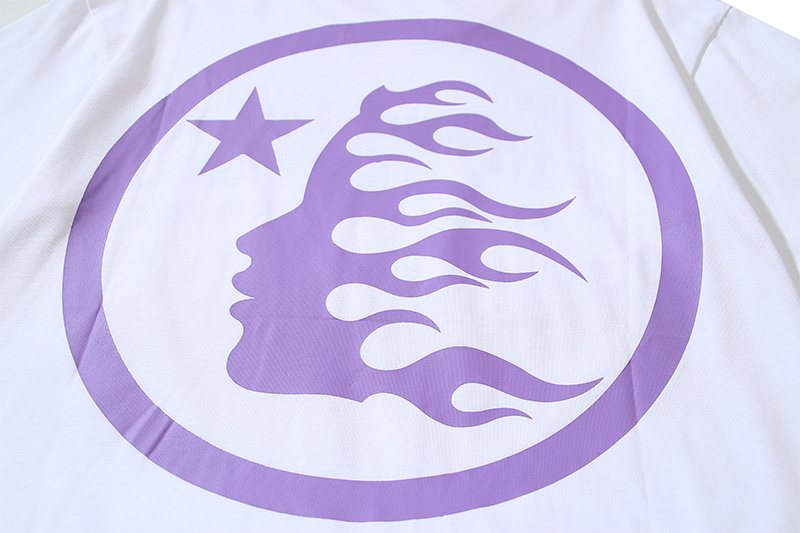 HS Flame Head Graphic T-Shirt ¡ª detail