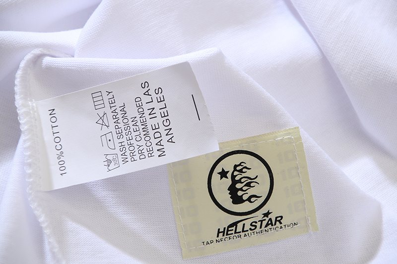 HS Flame Head Graphic T-Shirt ¡ª neck_label