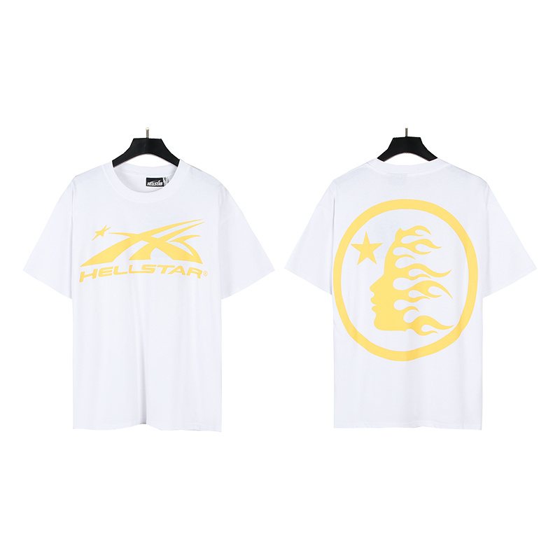 HS Flame Head Graphic T-Shirt ¡ª front