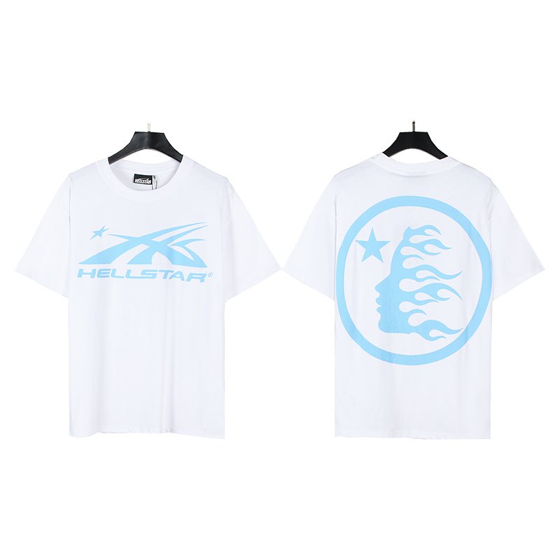 HS Flame Head Graphic T-Shirt ¡ª front