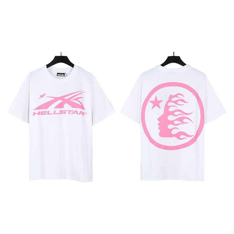HS Flame Head Graphic T-Shirt ¡ª front