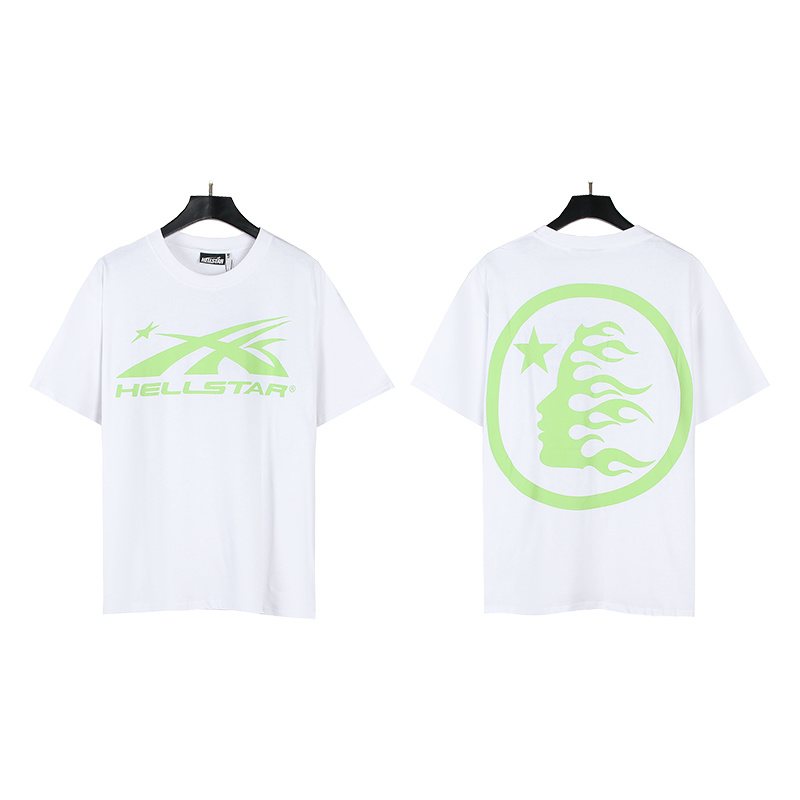 HS Flame Head Graphic T-Shirt ¡ª front