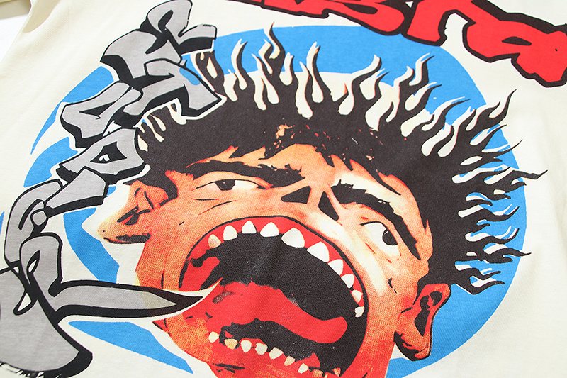 HS Front & Back Graphic Short-Sleeve T-Shirt ¡ª detail