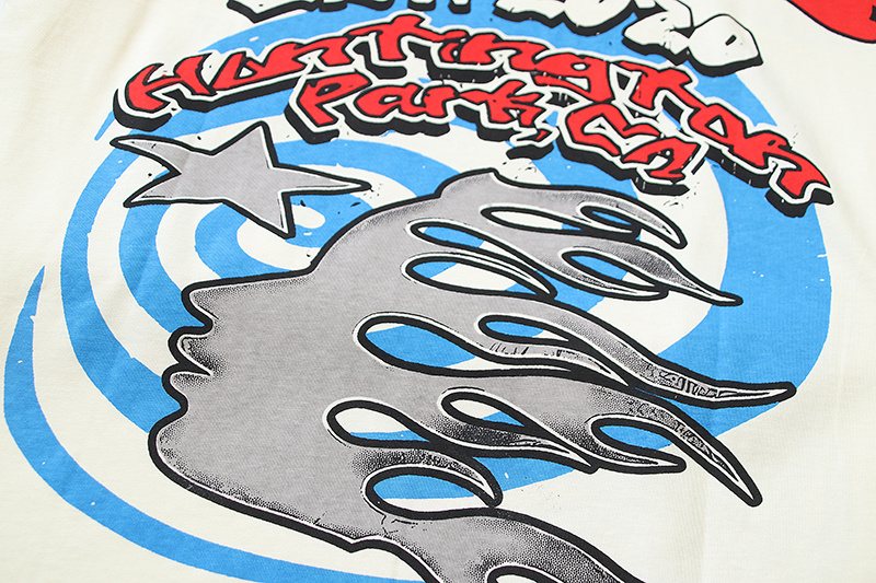 HS Front & Back Graphic Short-Sleeve T-Shirt ¡ª detail
