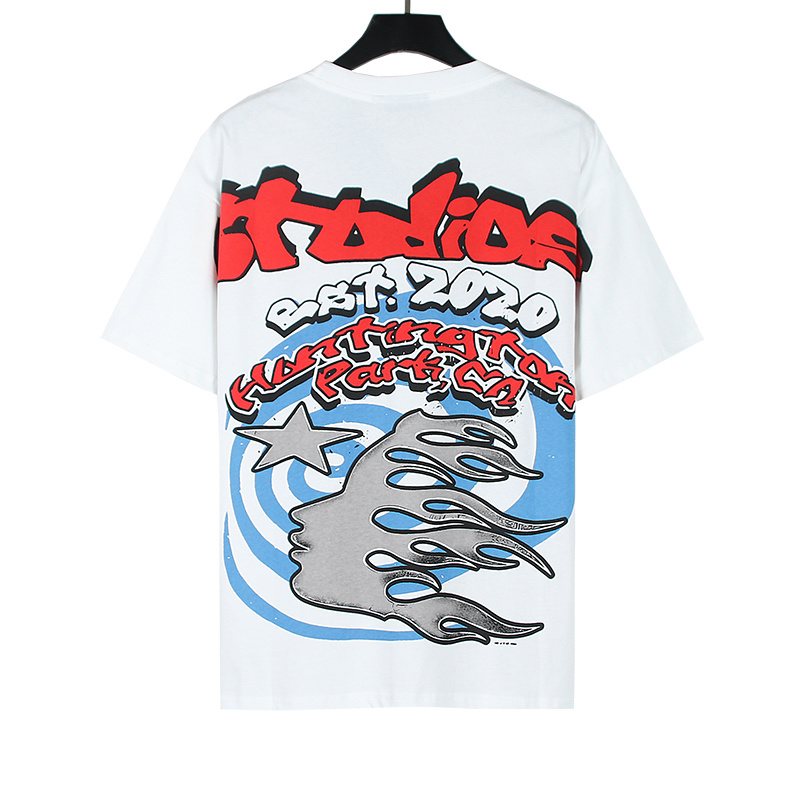 HS Front & Back Graphic Short-Sleeve T-Shirt ¡ª back