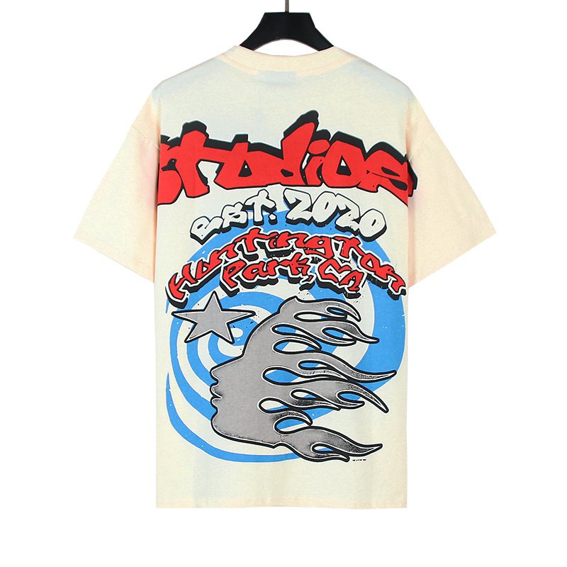 HS Front & Back Graphic Short-Sleeve T-Shirt ¡ª back