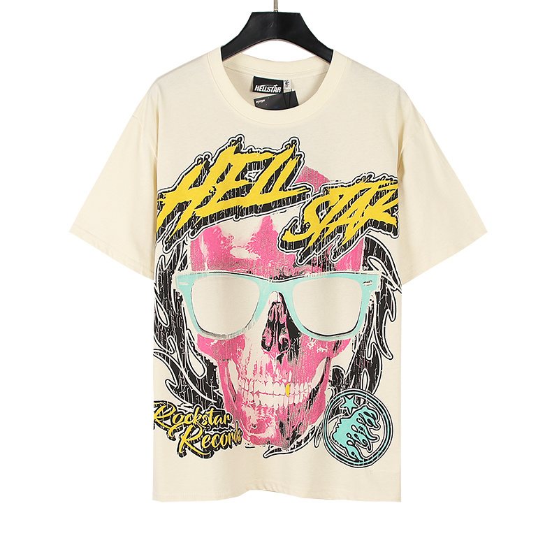 HS Skull Graphic Short-Sleeve T-Shirt ¡ª hero
