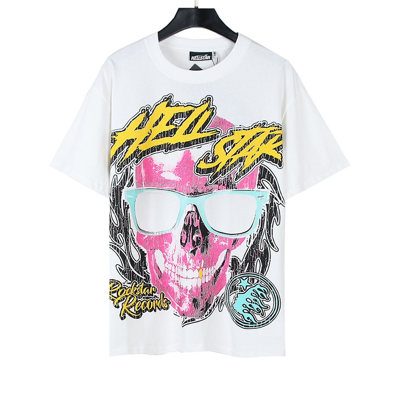 HS Skull Graphic Short-Sleeve T-Shirt ¡ª front