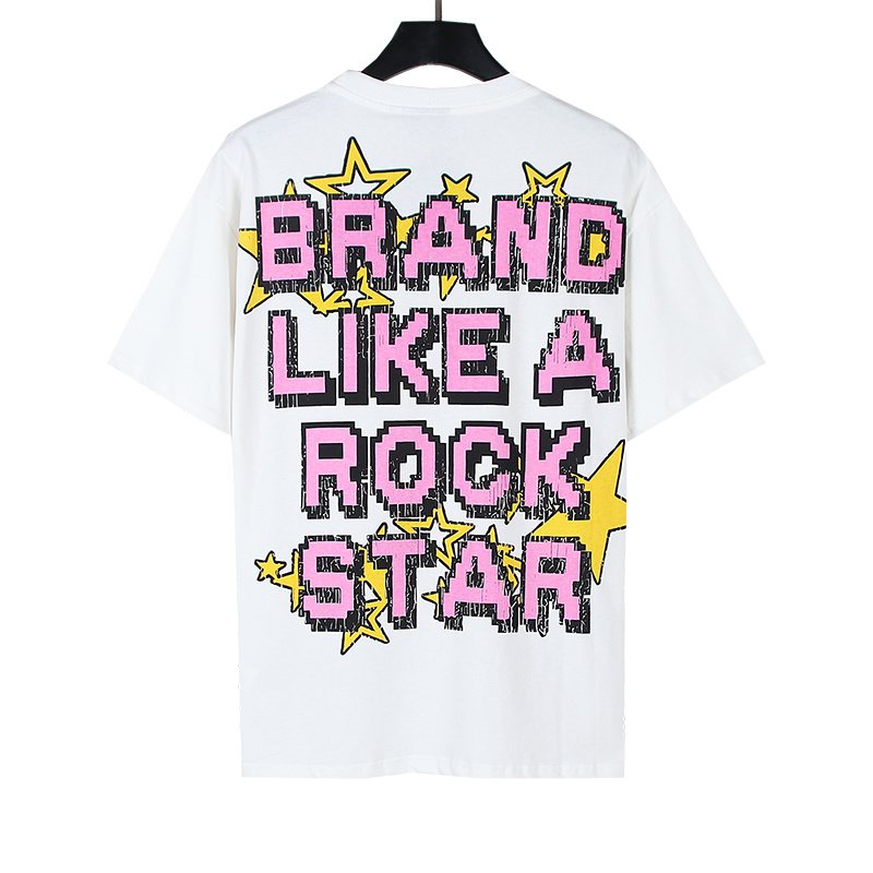 HS Skull Graphic Short-Sleeve T-Shirt ¡ª back
