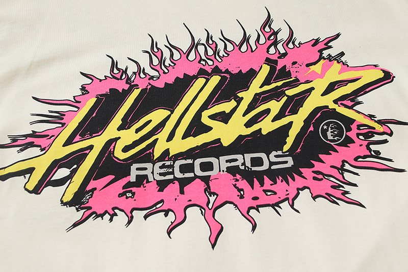 HS Records Heaven Sounds Graphic Short-Sleeve T-Shirt ¡ª detail