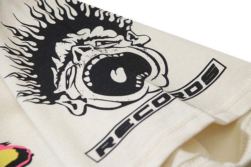 HS Records Heaven Sounds Graphic Short-Sleeve T-Shirt ¡ª detail