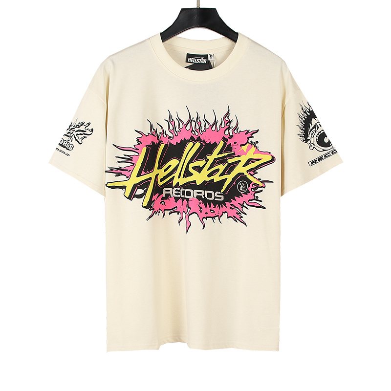 HS Records Heaven Sounds Graphic Short-Sleeve T-Shirt ¡ª hero