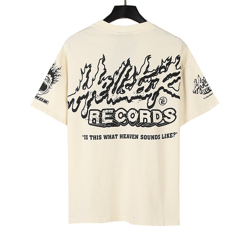 HS Records Heaven Sounds Graphic Short-Sleeve T-Shirt ¡ª back