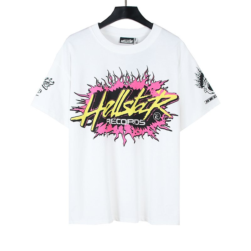 HS Records Heaven Sounds Graphic Short-Sleeve T-Shirt ¡ª front