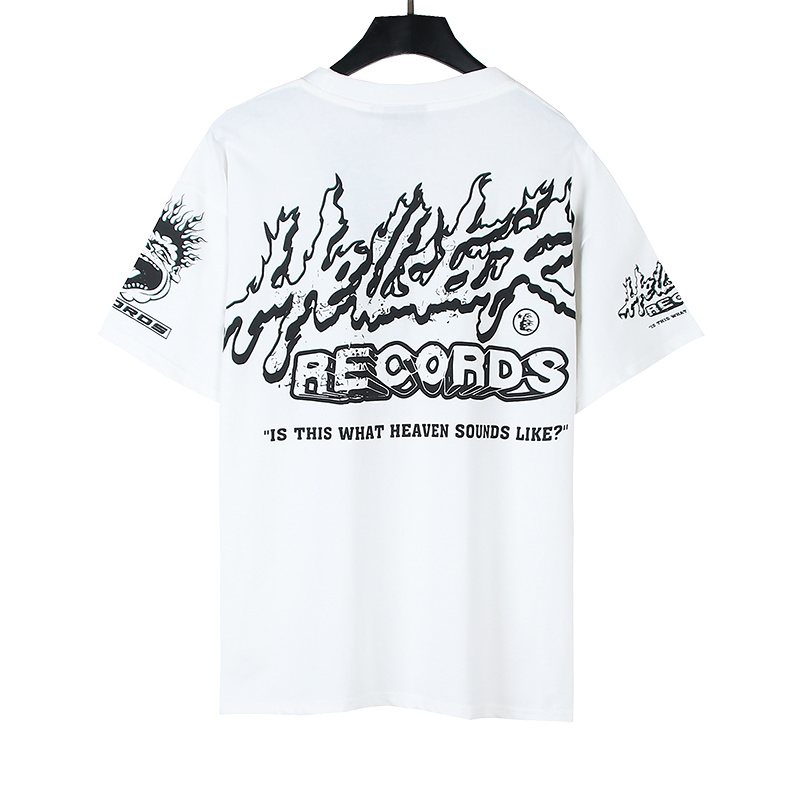 HS Records Heaven Sounds Graphic Short-Sleeve T-Shirt ¡ª back