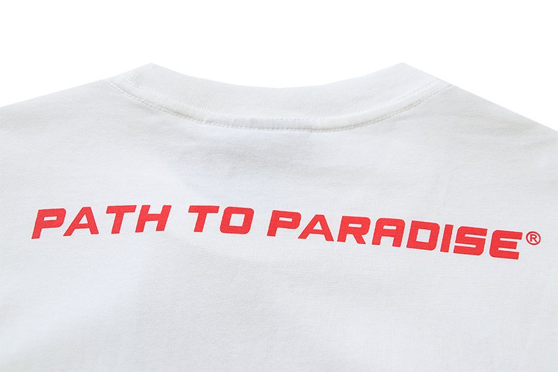 HS Path to Paradise Graphic T-Shirt ¡ª detail