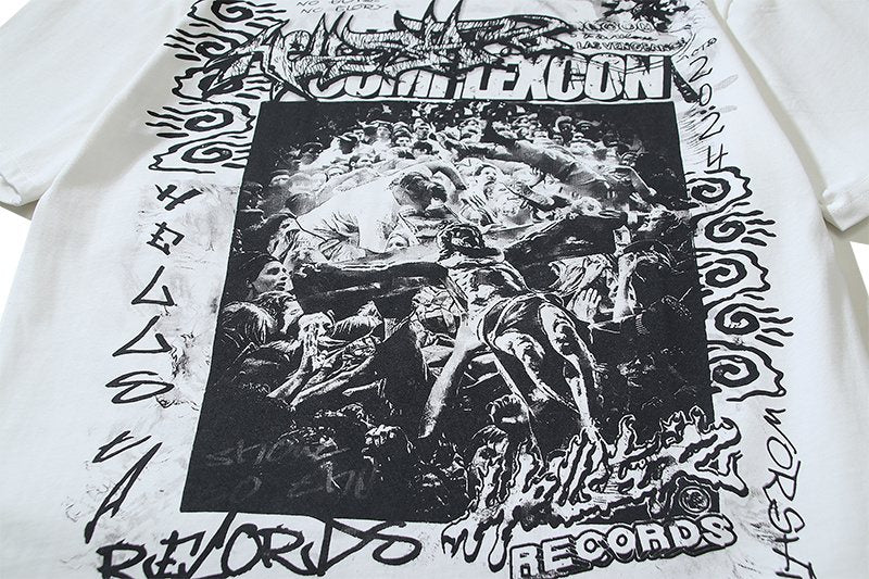 HS Las Vegas 2024 Graphic T-Shirt ¡ª detail