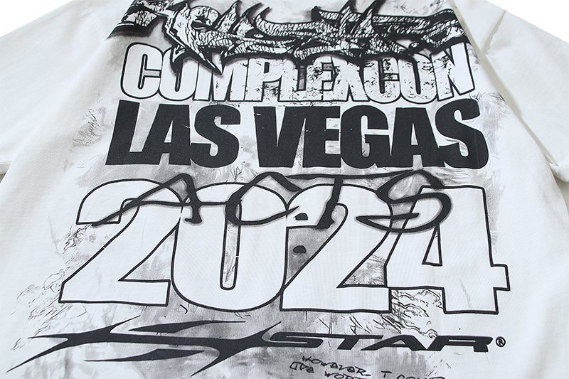 HS Las Vegas 2024 Graphic T-Shirt ¡ª detail