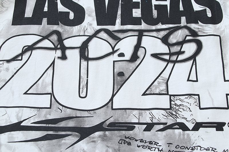 HS Las Vegas 2024 Graphic T-Shirt ¡ª detail