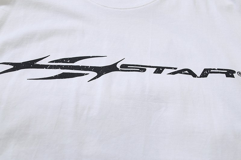 HS Circular Flame Graphic T-Shirt ¡ª detail
