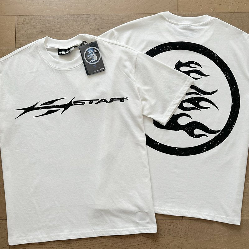 HS Circular Flame Graphic T-Shirt ¡ª context