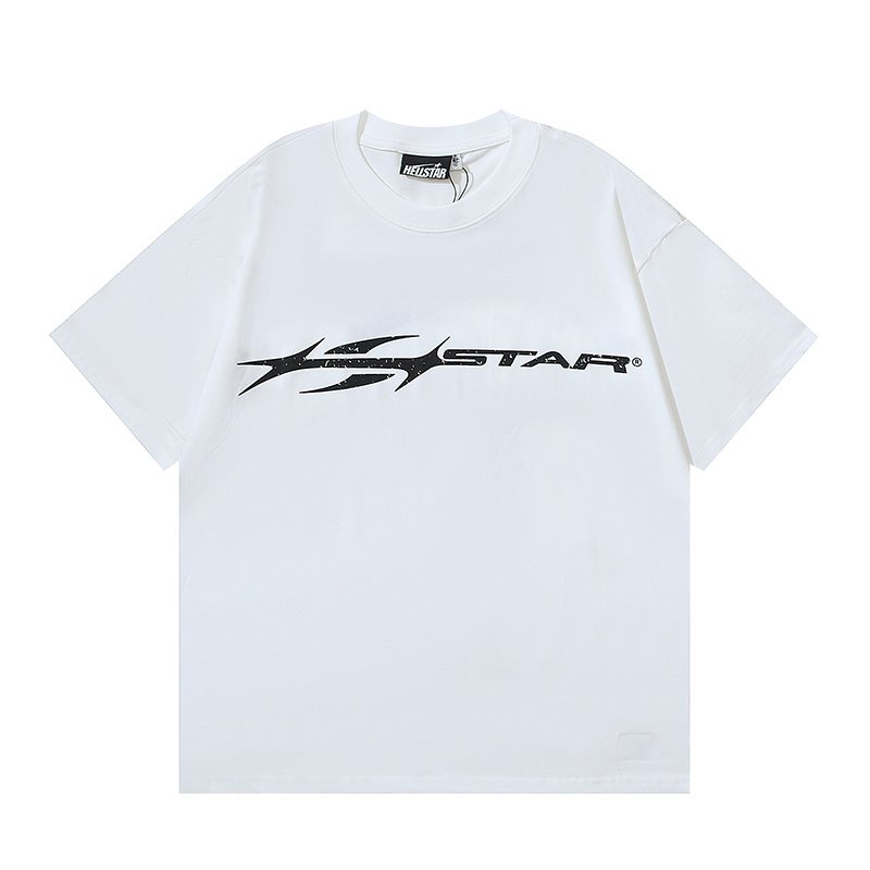 HS Circular Flame Graphic T-Shirt ¡ª front