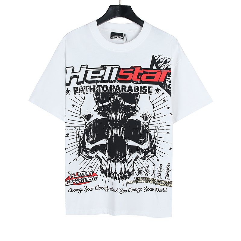 HS Skull Flame Graphic T-Shirt ¡ª hero
