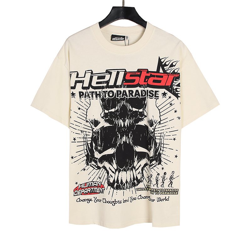 HS Skull Flame Graphic T-Shirt ¡ª front