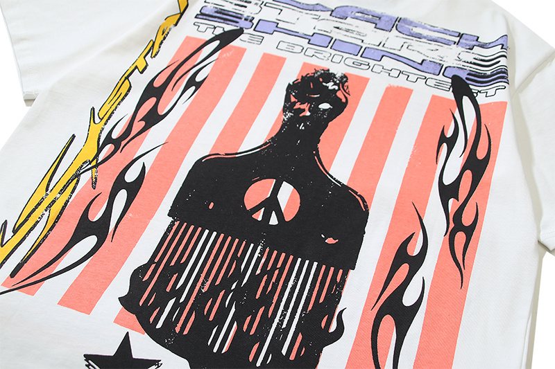 HS Photo Graphic Short-Sleeve T-Shirt ¡ª detail