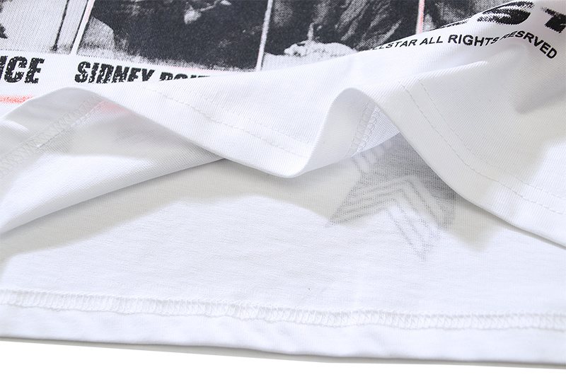 HS Photo Graphic Short-Sleeve T-Shirt ¡ª detail