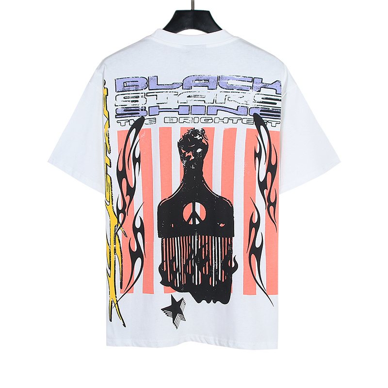 HS Photo Graphic Short-Sleeve T-Shirt ¡ª back