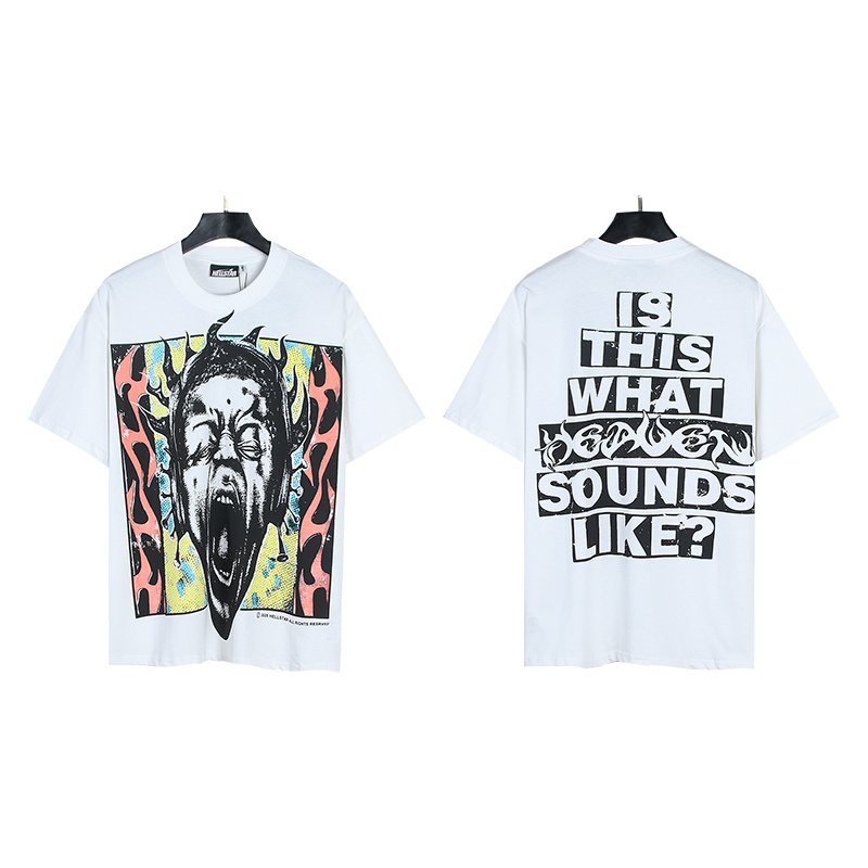 HS Screaming Face Graphic T-Shirt ¡ª hero