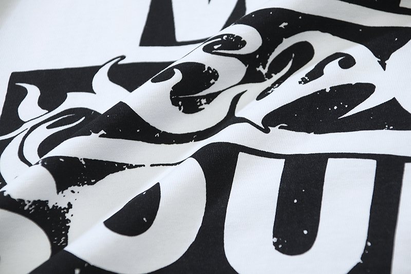 HS Screaming Face Graphic T-Shirt ¡ª detail