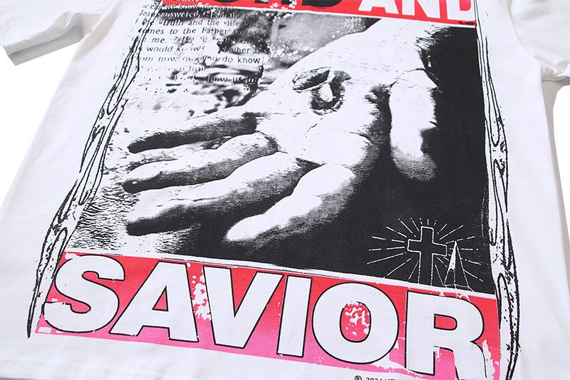 HS Front & Back Graphic T-Shirt ¡ª detail