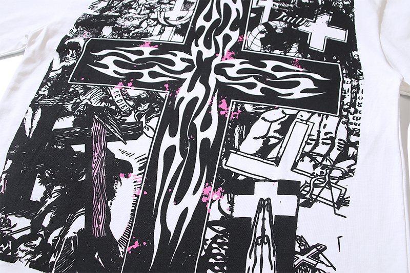 HS Front & Back Graphic T-Shirt ¡ª detail
