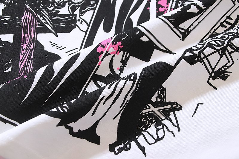 HS Front & Back Graphic T-Shirt ¡ª detail