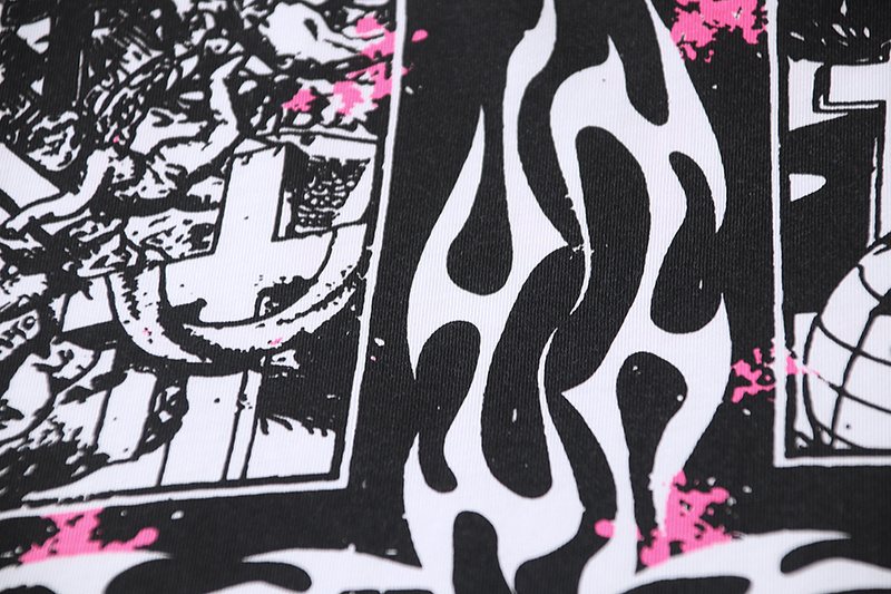HS Front & Back Graphic T-Shirt ¡ª detail