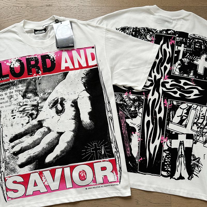 HS Front & Back Graphic T-Shirt ¡ª context