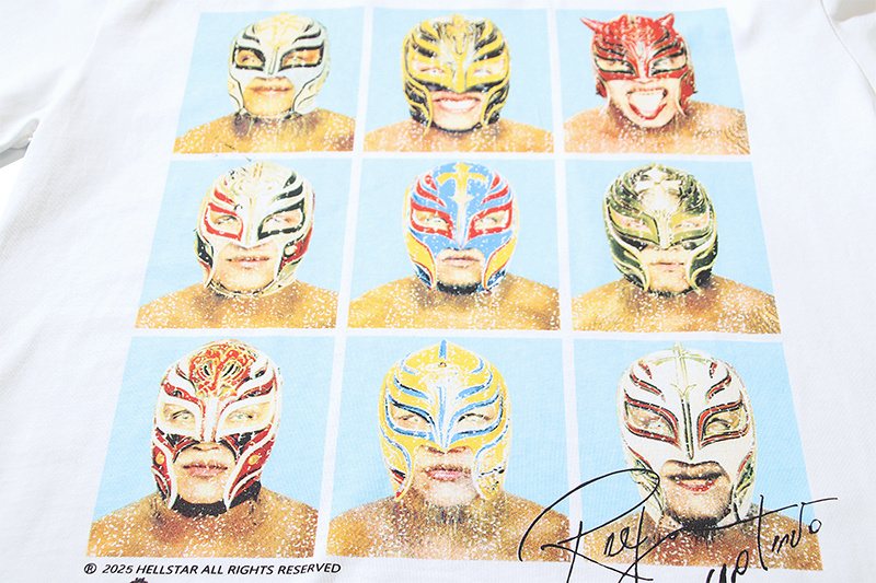 HS Wrestlemania Short-Sleeve Graphic T-Shirt ¡ª detail