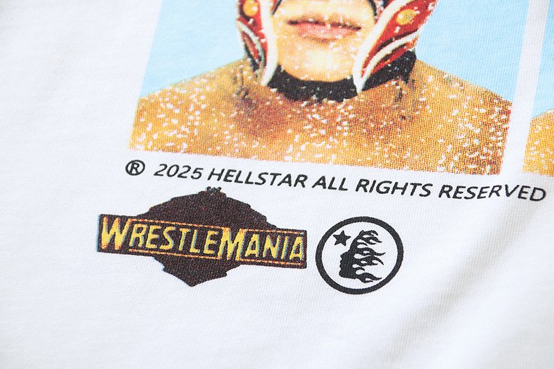 HS Wrestlemania Short-Sleeve Graphic T-Shirt ¡ª detail