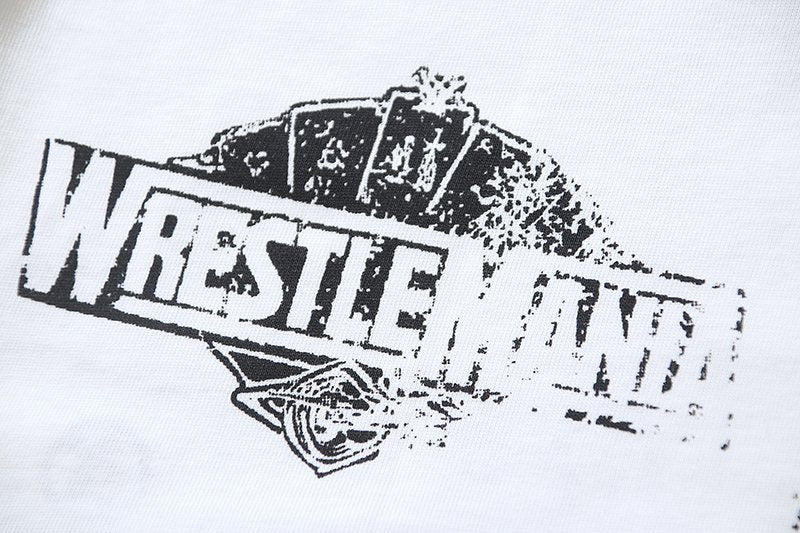 HS Wrestlemania Short-Sleeve Graphic T-Shirt ¡ª detail