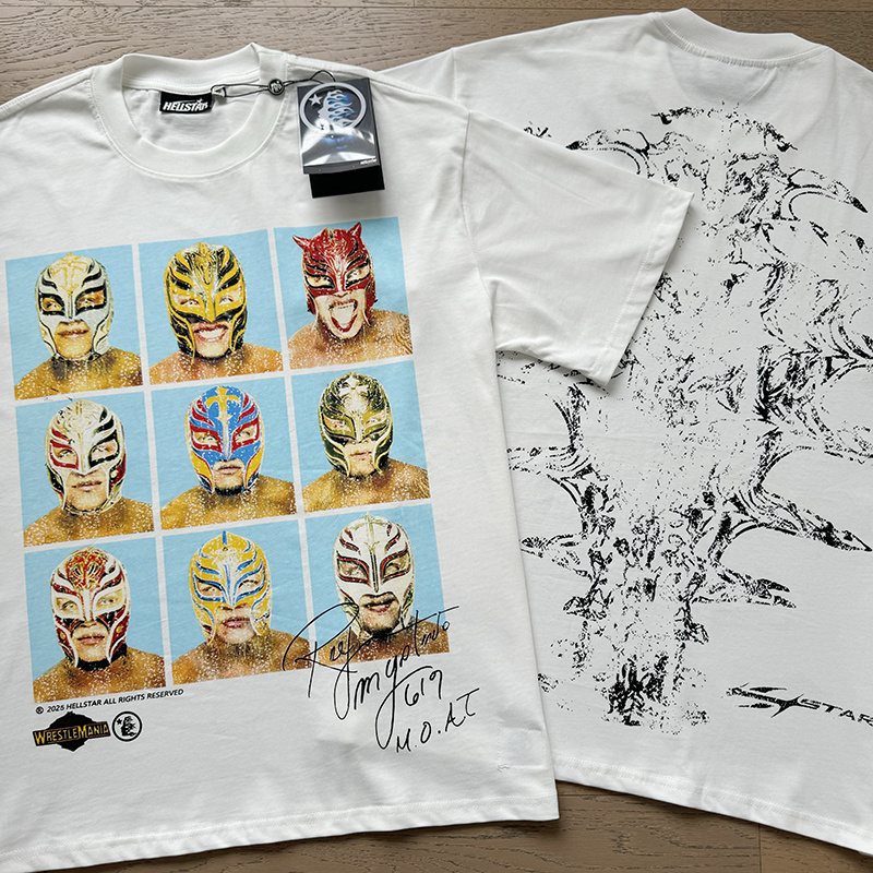 HS Wrestlemania Short-Sleeve Graphic T-Shirt ¡ª context